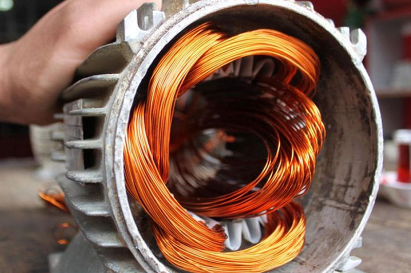 Elektrik Motoru & Bobinaj